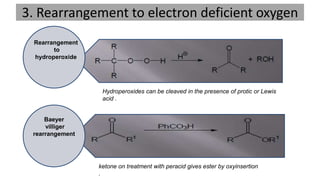 Hyperperoxide Rearrangement GPAT : chemistry and cology trick,mnemonics. | PPT