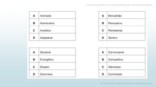 Conectando com Equipe
33
Prof. Marcus Vinicius - Professional & Self Coach - www.kfpscoach.com.br
O coaching nas empresas como ferramenta estratégica para o desenvolvimento profissional
 