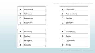 Conectando com Equipe
34
Prof. Marcus Vinicius - Professional & Self Coach - www.kfpscoach.com.br
O coaching nas empresas como ferramenta estratégica para o desenvolvimento profissional
 