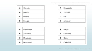 Conectando com Equipe
35
Prof. Marcus Vinicius - Professional & Self Coach - www.kfpscoach.com.br
O coaching nas empresas como ferramenta estratégica para o desenvolvimento profissional
 