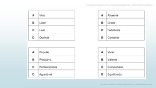 Conectando com Equipe
37
Prof. Marcus Vinicius - Professional & Self Coach - www.kfpscoach.com.br
O coaching nas empresas como ferramenta estratégica para o desenvolvimento profissional
 