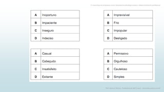 Conectando com Equipe
39
Prof. Marcus Vinicius - Professional & Self Coach - www.kfpscoach.com.br
O coaching nas empresas como ferramenta estratégica para o desenvolvimento profissional
 