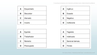 Conectando com Equipe
40
Prof. Marcus Vinicius - Professional & Self Coach - www.kfpscoach.com.br
O coaching nas empresas como ferramenta estratégica para o desenvolvimento profissional
 