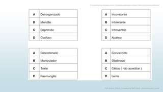 Conectando com Equipe
41
Prof. Marcus Vinicius - Professional & Self Coach - www.kfpscoach.com.br
O coaching nas empresas como ferramenta estratégica para o desenvolvimento profissional
 