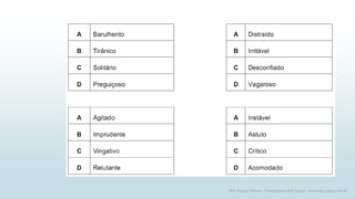 Conectando com Equipe
42
Prof. Marcus Vinicius - Professional & Self Coach - www.kfpscoach.com.br
 