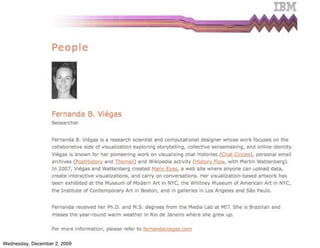 Wednesday, December 2, 2009
 