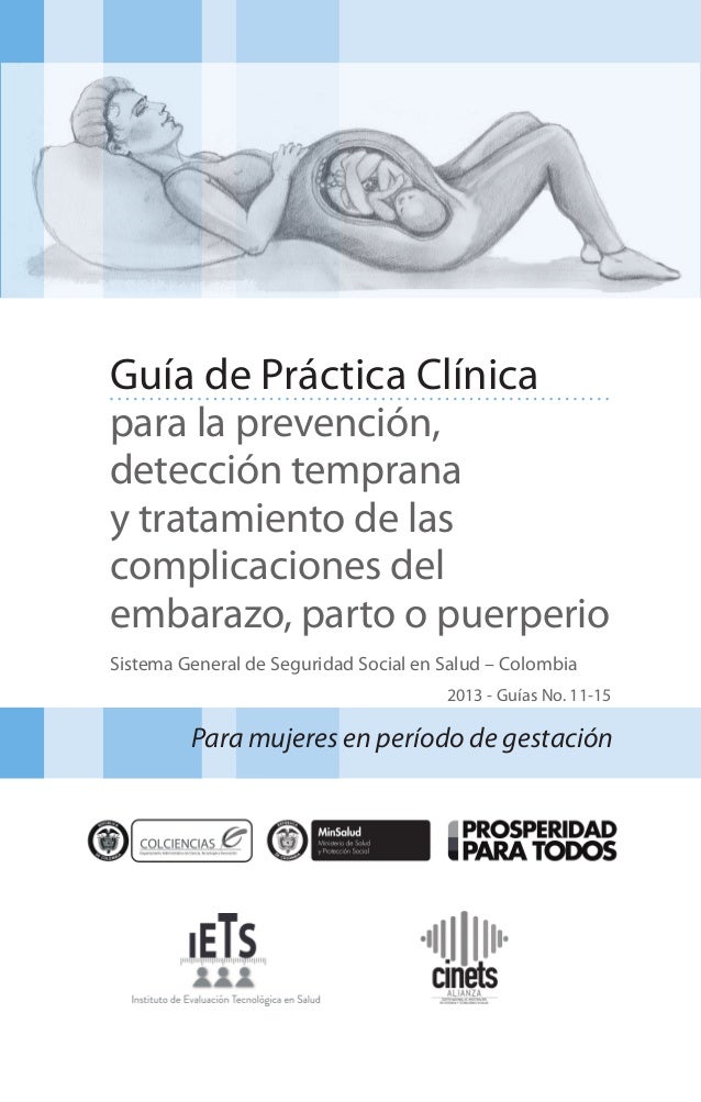 Gpc 11 15pc embarazo parto puerperio