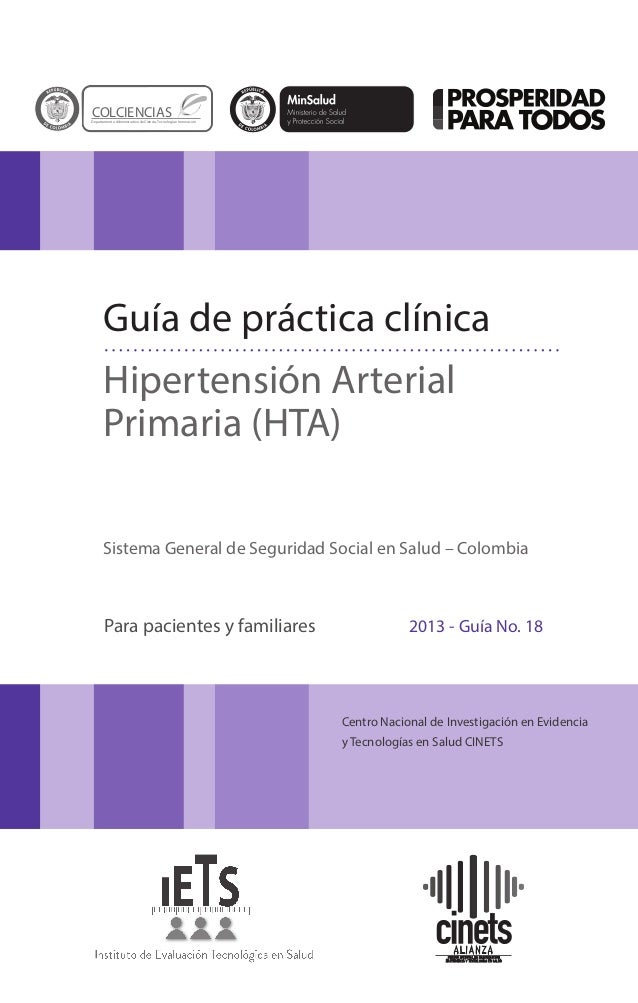 Gpc 18pc hta hipertension Gpc 18pc hta hipertension
