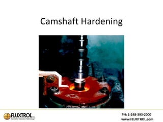 Camshaft Hardening
 