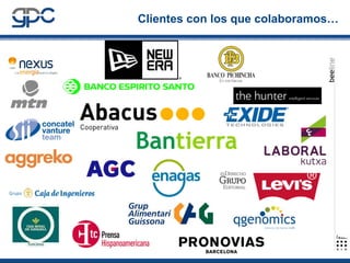 Clientes con los que colaboramos…

 