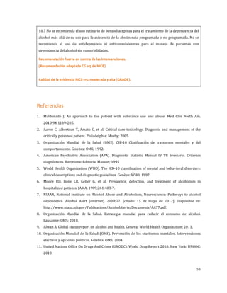 Gpc 23completud alcohol | PDF