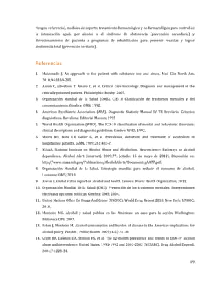 Gpc 23completud alcohol | PDF
