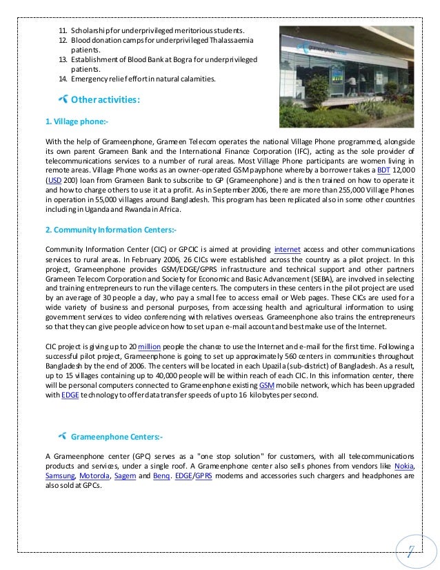 Grameenphone case study picture