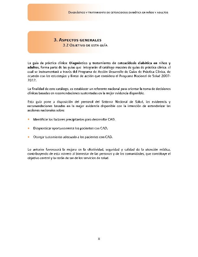 Gpc cetoacidosis diabetica cenetec Gpc cetoacidosis diabetica cenetec