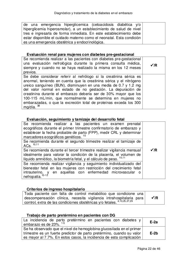 Gpc diabetes gestacional (2014) Gpc diabetes gestacional (2014)