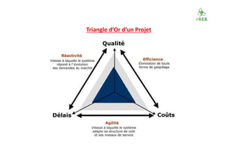 Triangle d’Or d’un Projet
 