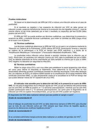 Que Detecta Vhc Gpc hepatitis c | PDF