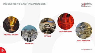 Fettling Process GPCL_PPT of investment casting presentation | PDF