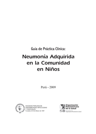Gpc Neumonia NiñOs Peru