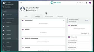 Digitising Social Care
NHS Number
 