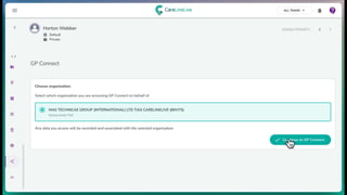 Digitising Social Care
GP Connect: Demographic inconsistencies
 