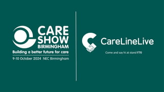 Come and say hi at stand F70
 