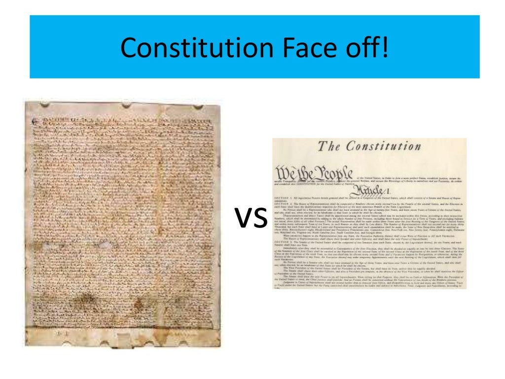 G&P US Constitution Key Points