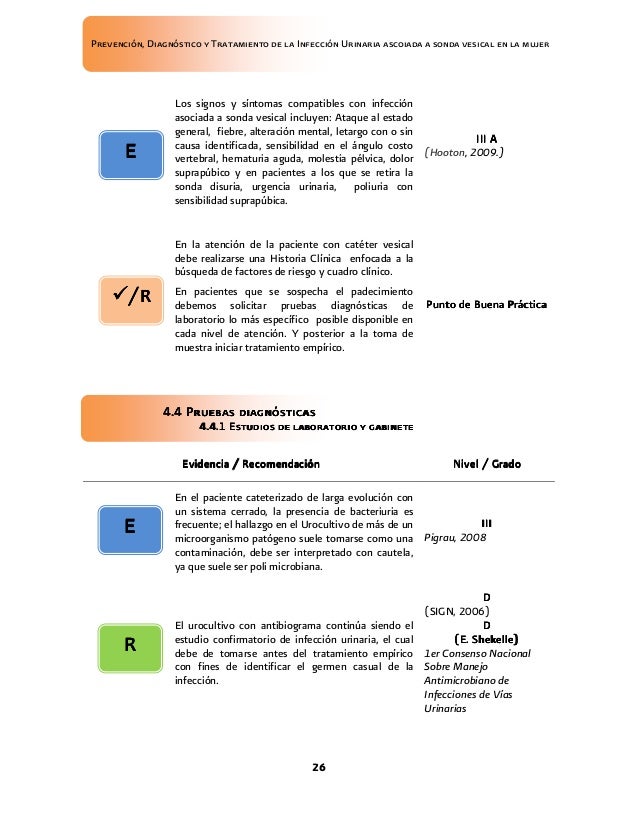 Gpc para prevencion de ivu x sonda vesical Gpc para prevencion de ivu x sonda vesical