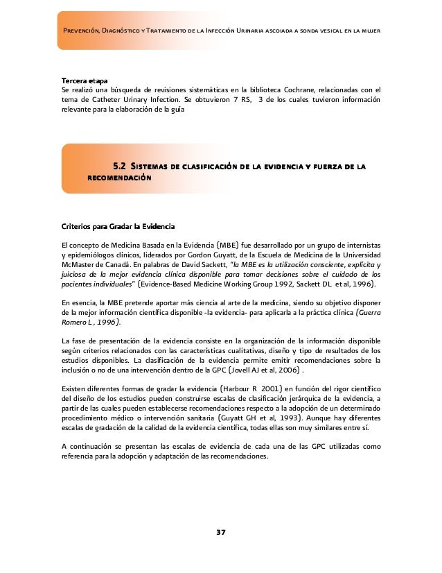 Gpc para prevencion de ivu x sonda vesical Gpc para prevencion de ivu x sonda vesical