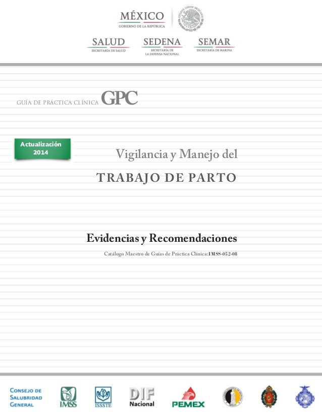 Gpc parto manejo