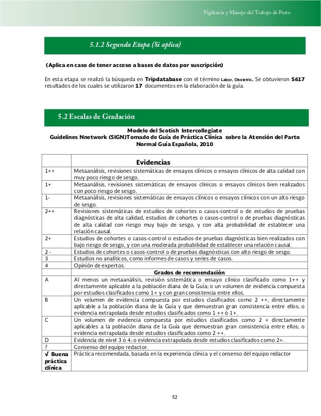 Gpc Parto Manejo