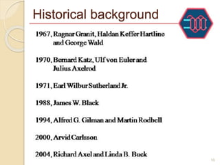 Historical background
10
 