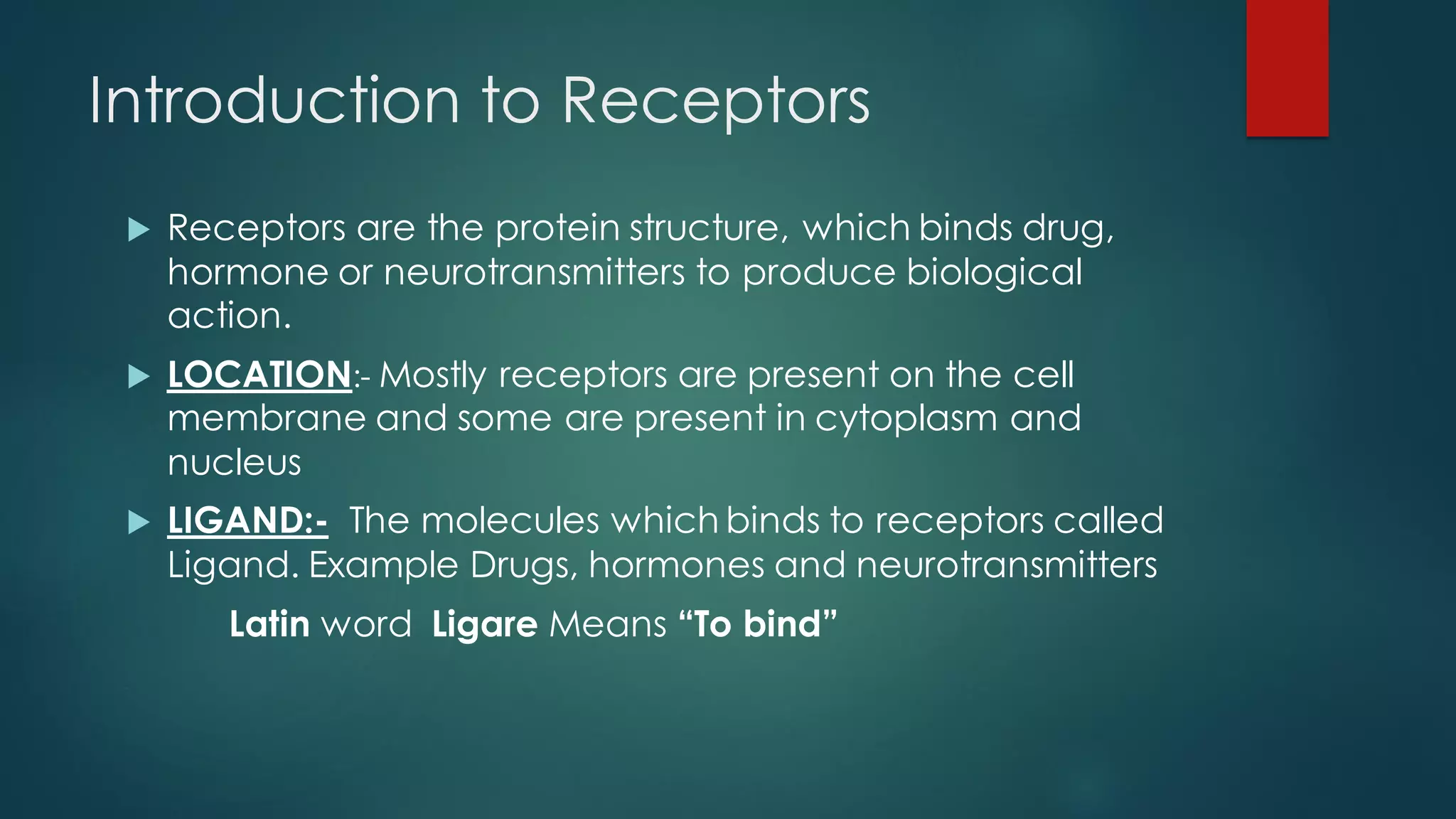 G protein coupled receptors | PDF