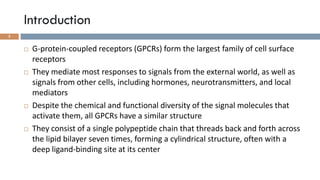 GPCRs and their second messengers