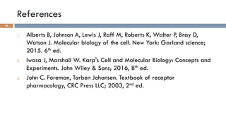 GPCRs and their second messengers