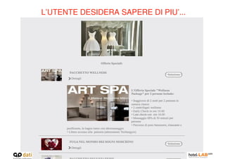 L’UTENTE DESIDERA SAPERE DI PIU’...
 