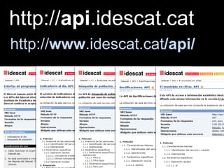 El Idescat en Google Public Data Explorer