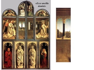 «Ecce ancilla
domini»

 