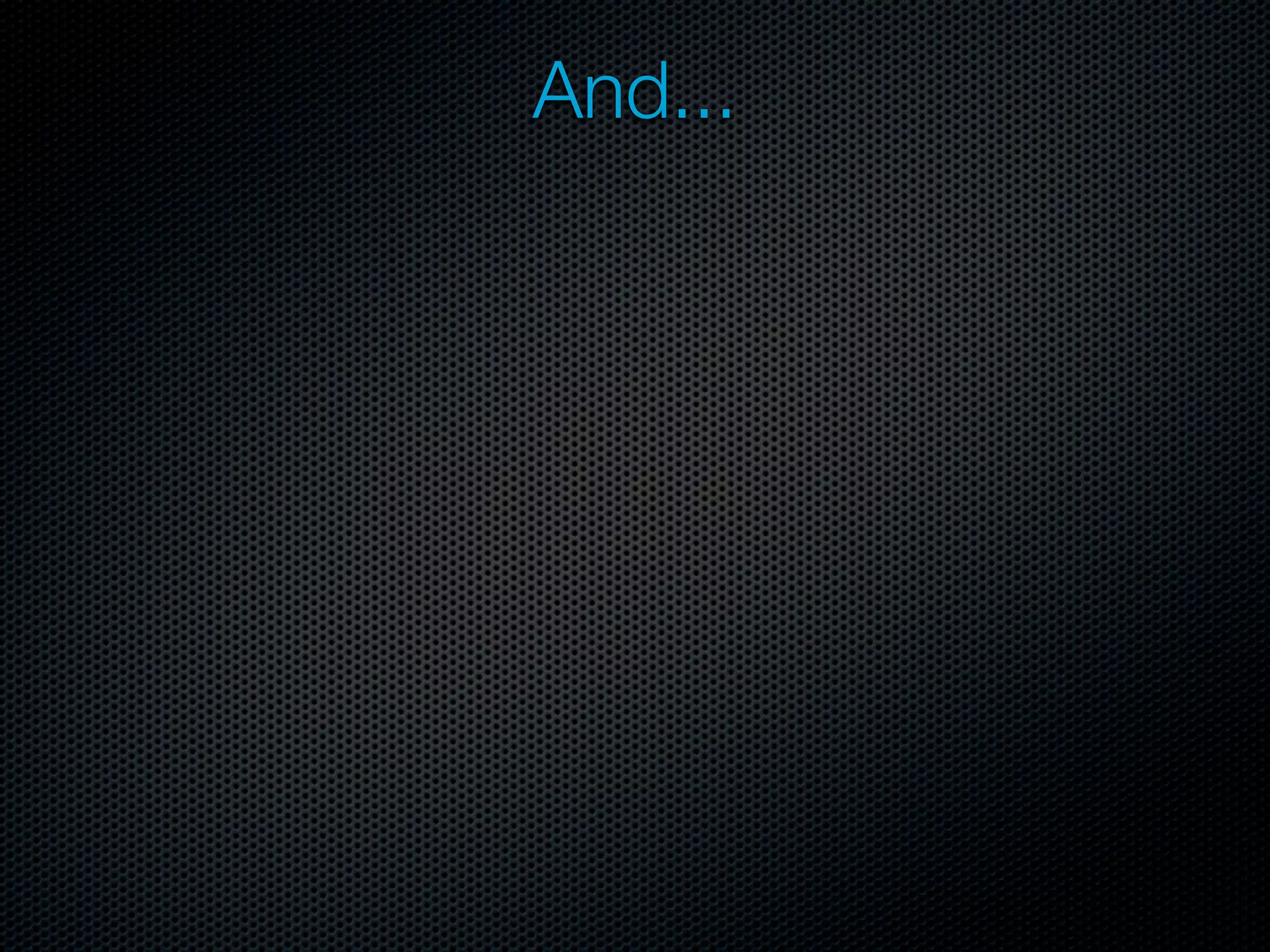 And...
Phase 2: Redis & Jesque
 