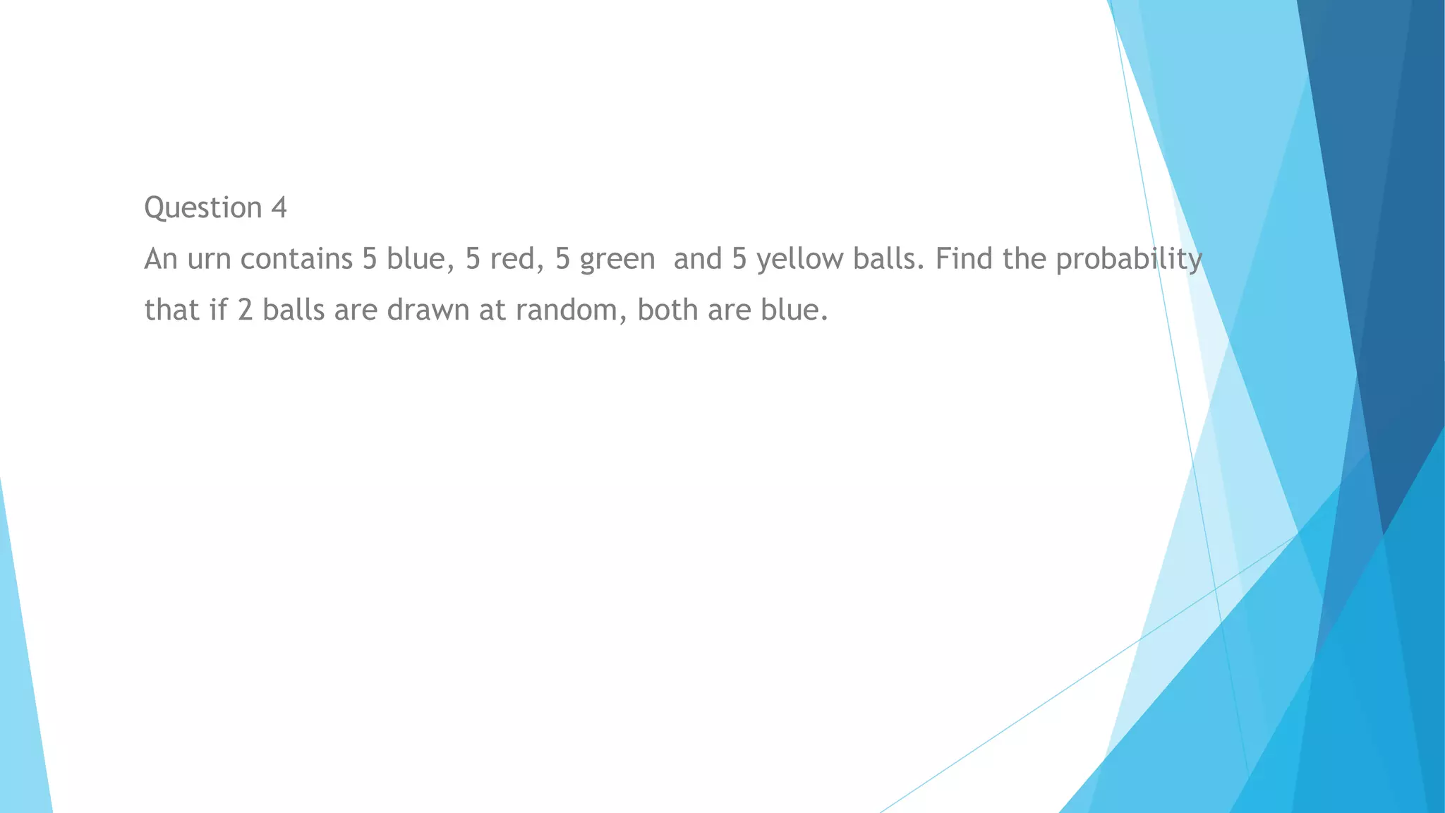 GRE QUANTITATIVE: PERMUTATIONS, COMBINATIONS AND PROBABILITY | PPTX