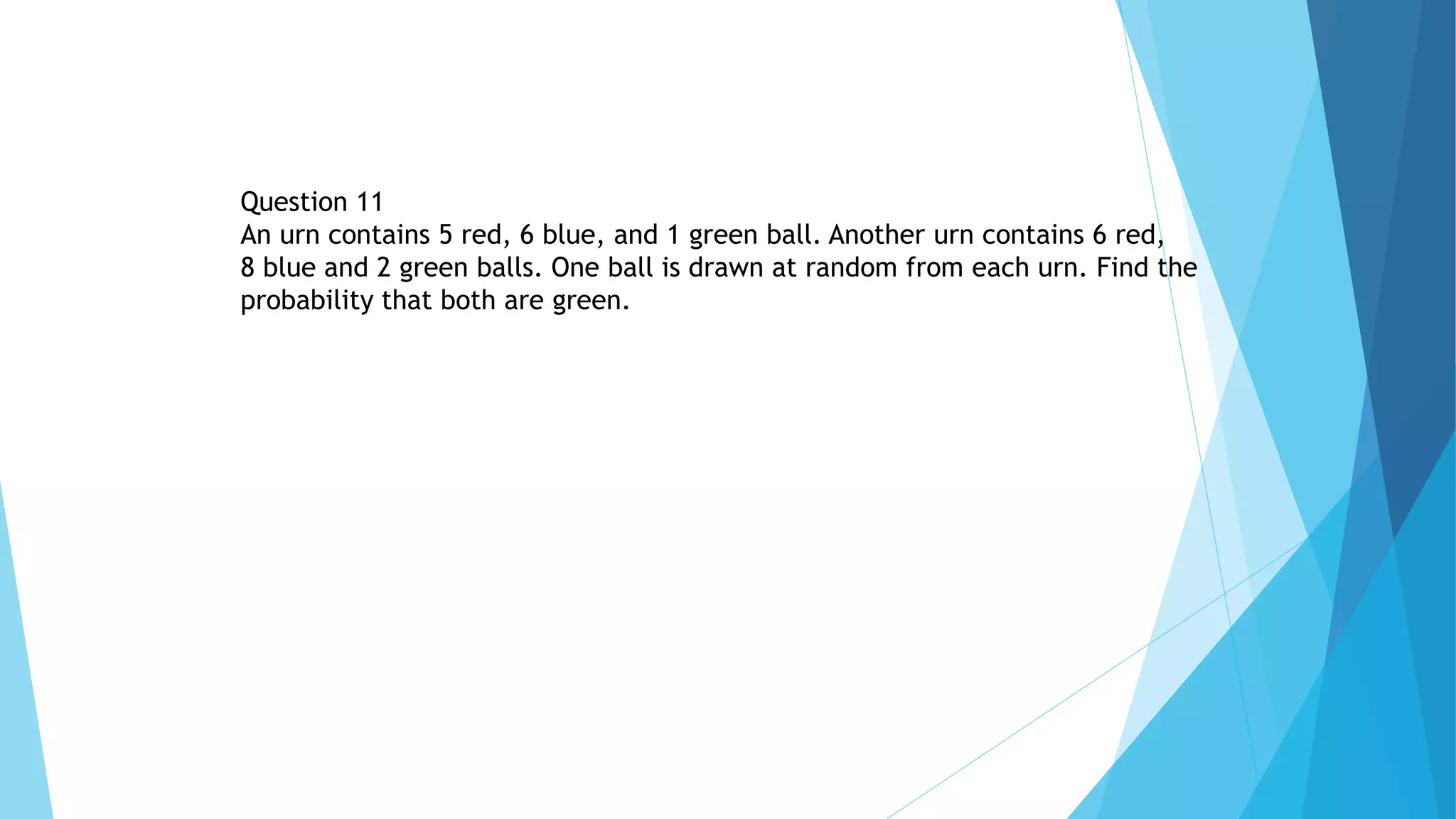 GRE QUANTITATIVE: PERMUTATIONS, COMBINATIONS AND PROBABILITY | PPTX