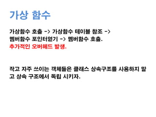 메모리 관리암시적인 메모리 할당 주의