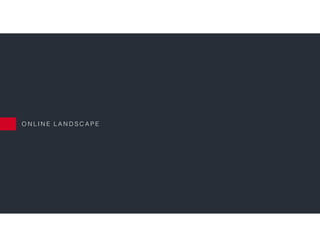 O N L I N E L A N D S C A P E
 
