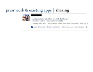 prior work & existing apps | sharing
 