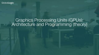 55
Graphics Processing Units (GPUs):
Architecture and Programming (theory)
 