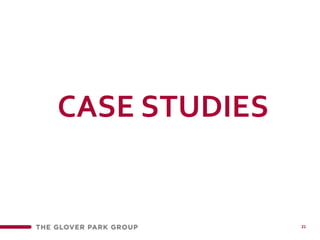 Case studies21