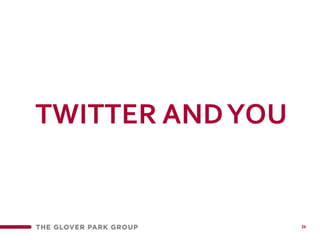 Twitter and you26
