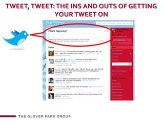 Tweet, tweet: the ins and outs of getting your tweet on
