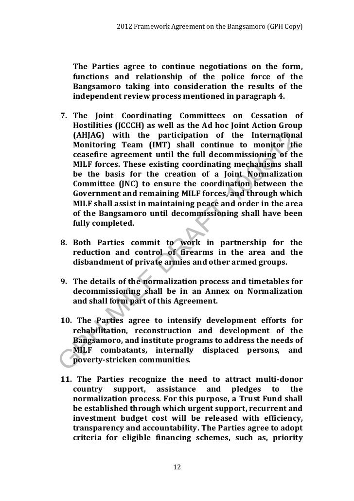 bangsamoro framework agreement Manila - petitions that sought to declare as unconstitutional the comprehensive agreement on the bangsamoro (cab) and framework agreement on the bangsamoro (fab. bangsamoro framework agreement Manila - petitions that sought to declare as unconstitutional the comprehensive agreement on the bangsamoro (cab) and framework agreement on the bangsamoro (fab.