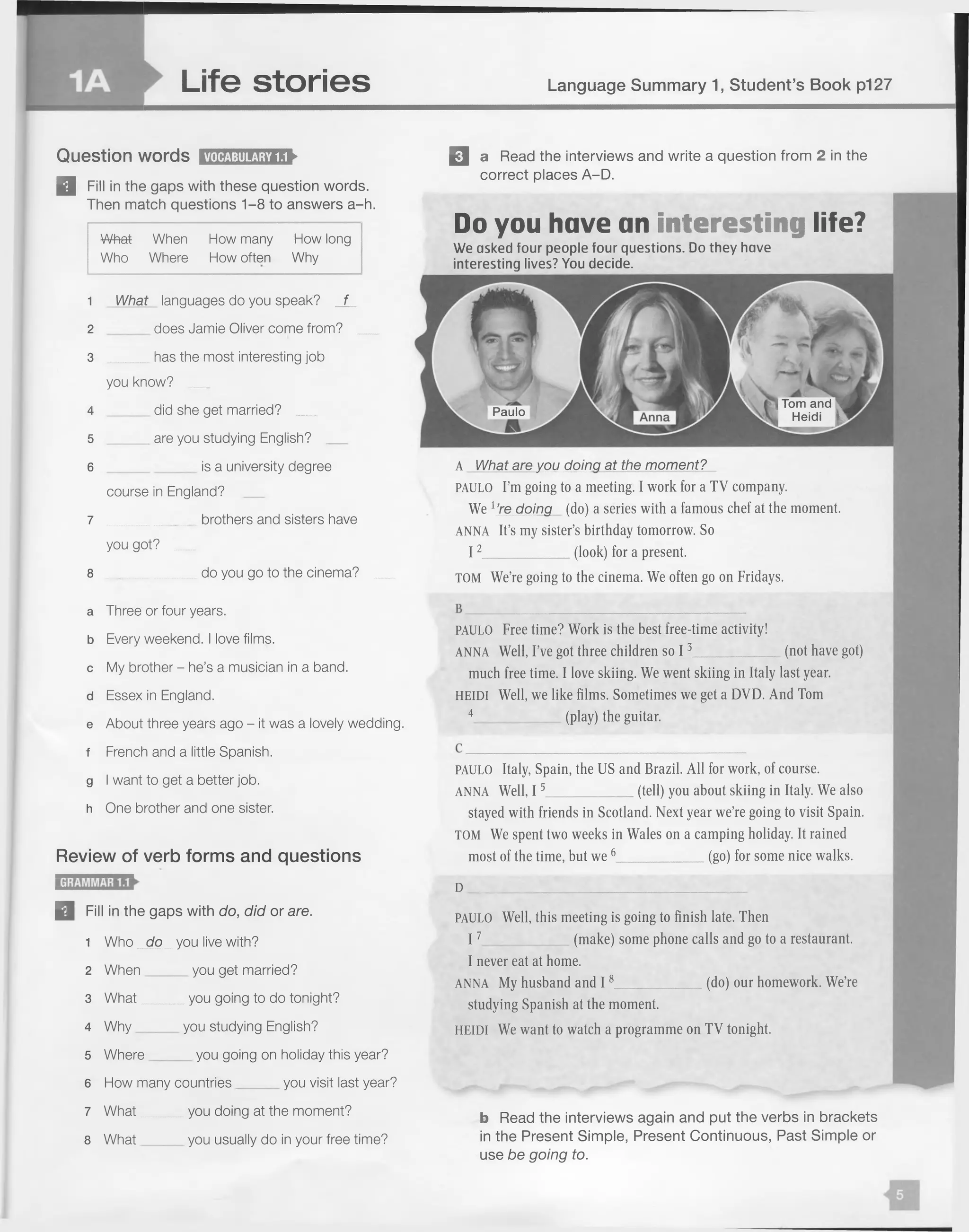 Face2 face 2d edition pre_intermeadie workbook | PDF